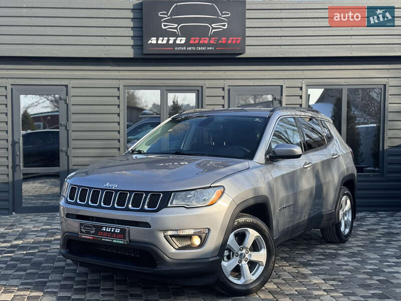 Позашляховик / Кросовер Jeep Compass 2019 в Кропивницькому фото Позашляховик / Кросовер Jeep Compass 2019 в Кропивницькому