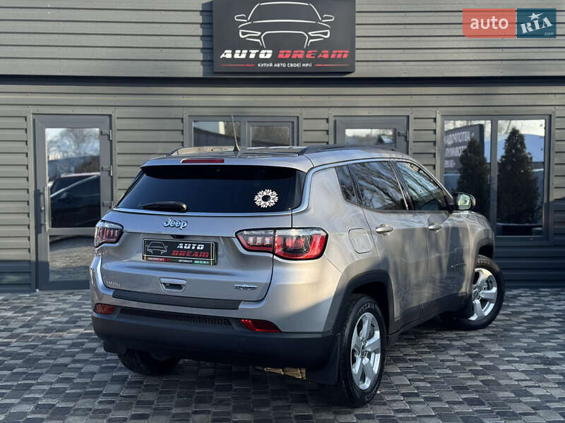 Позашляховик / Кросовер Jeep Compass 2019 в Кропивницькому фото 5 Позашляховик / Кросовер Jeep Compass 2019 в Кропивницькому