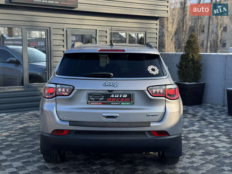 Позашляховик / Кросовер Jeep Compass 2019 в Кропивницькому фото 11 Позашляховик / Кросовер Jeep Compass 2019 в Кропивницькому