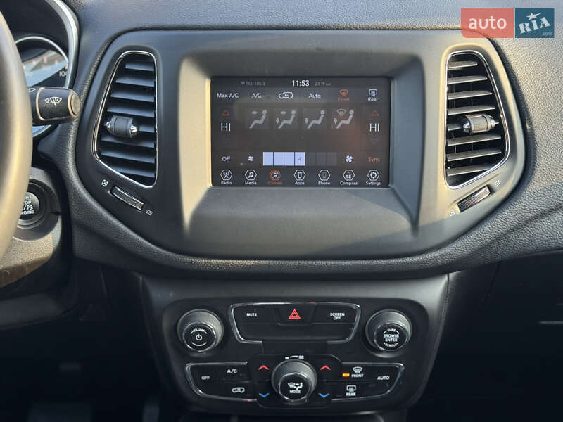 Позашляховик / Кросовер Jeep Compass 2019 в Кропивницькому фото 15 Позашляховик / Кросовер Jeep Compass 2019 в Кропивницькому