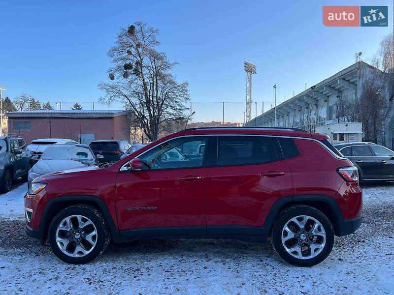 Внедорожник / Кроссовер Jeep Compass 2020 в Полтаве