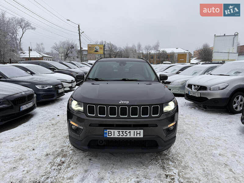 Внедорожник / Кроссовер Jeep Compass 2017 в Полтаве фото 4 Внедорожник / Кроссовер Jeep Compass 2017 в Полтаве