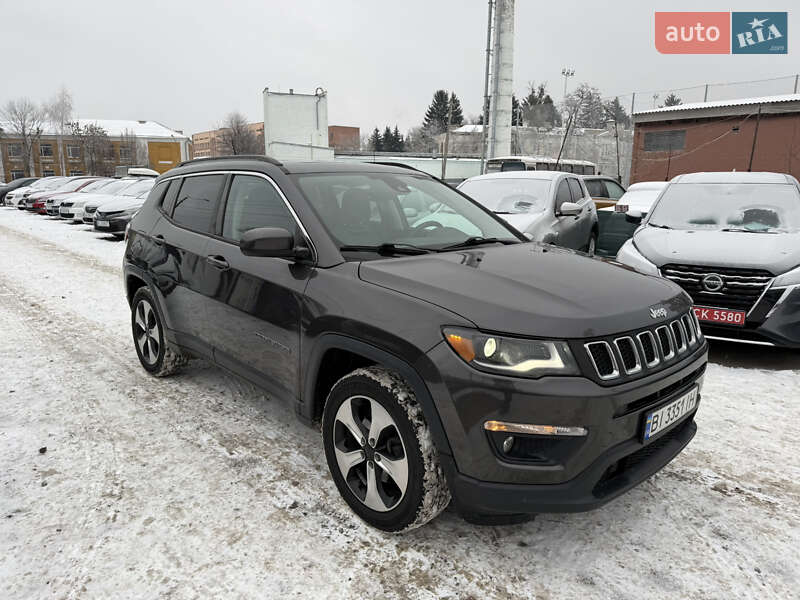 Внедорожник / Кроссовер Jeep Compass 2017 в Полтаве фото 11 Внедорожник / Кроссовер Jeep Compass 2017 в Полтаве