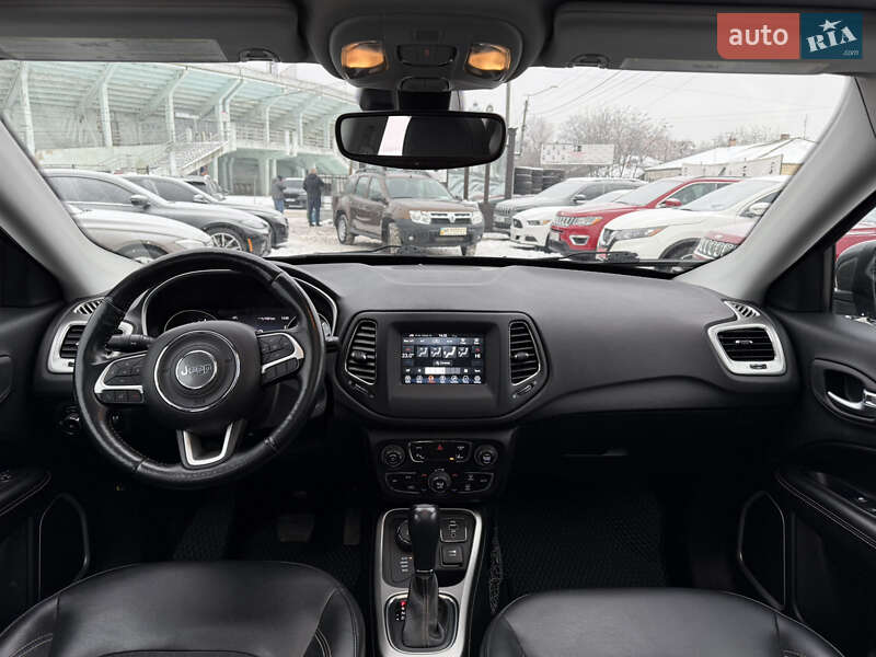 Внедорожник / Кроссовер Jeep Compass 2017 в Полтаве фото 12 Внедорожник / Кроссовер Jeep Compass 2017 в Полтаве