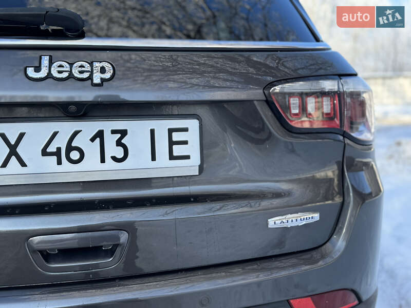 Внедорожник / Кроссовер Jeep Compass 2018 в Хмельницком фото 10 Внедорожник / Кроссовер Jeep Compass 2018 в Хмельницком