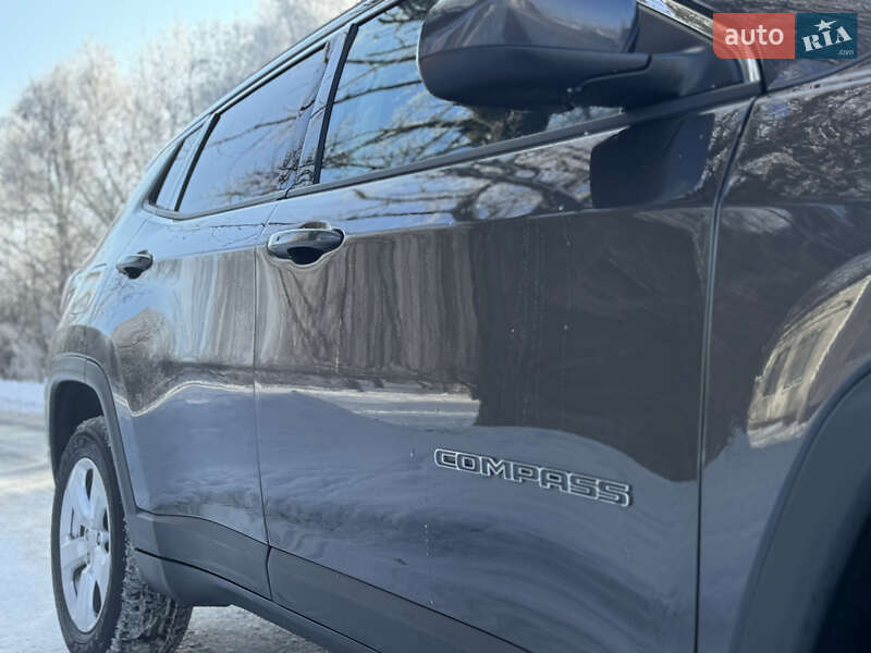Внедорожник / Кроссовер Jeep Compass 2018 в Хмельницком фото 16 Внедорожник / Кроссовер Jeep Compass 2018 в Хмельницком