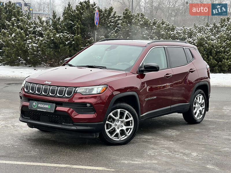 Внедорожник / Кроссовер Jeep Compass 2022 в Киеве фото 7 Внедорожник / Кроссовер Jeep Compass 2022 в Киеве