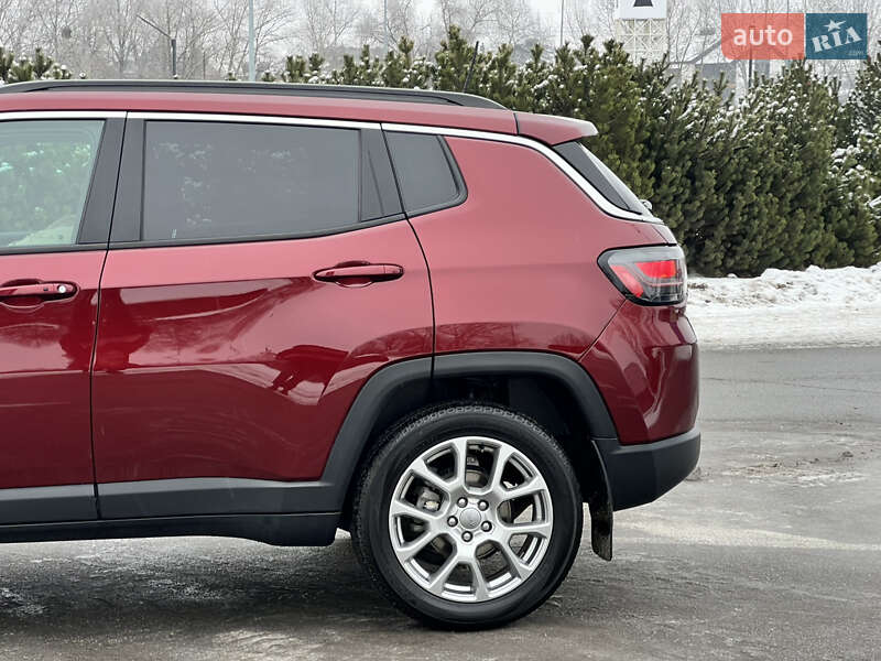 Внедорожник / Кроссовер Jeep Compass 2022 в Киеве фото 11 Внедорожник / Кроссовер Jeep Compass 2022 в Киеве