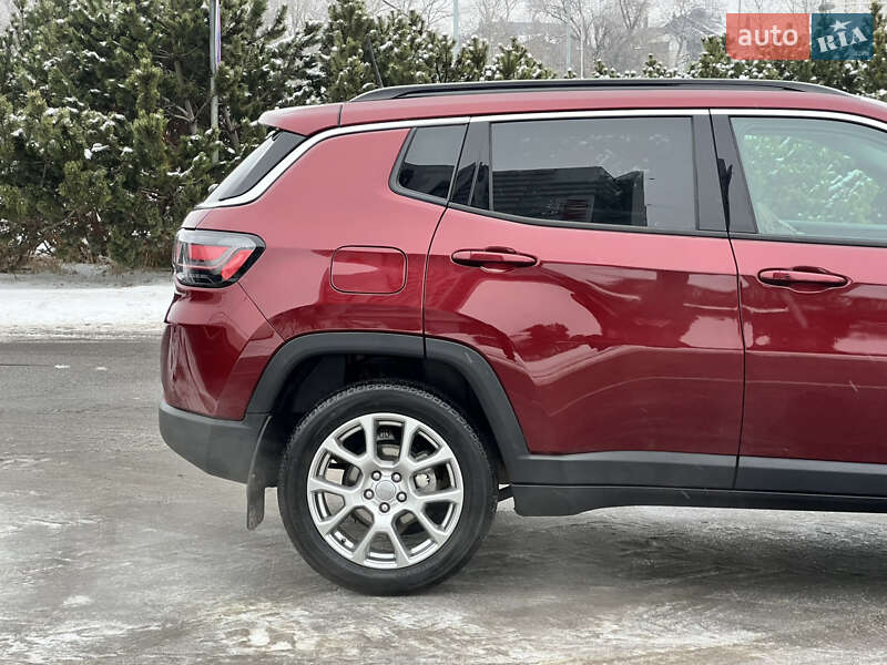 Внедорожник / Кроссовер Jeep Compass 2022 в Киеве фото 24 Внедорожник / Кроссовер Jeep Compass 2022 в Киеве