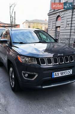 Позашляховик / Кросовер Jeep Compass 2017 в Харкові