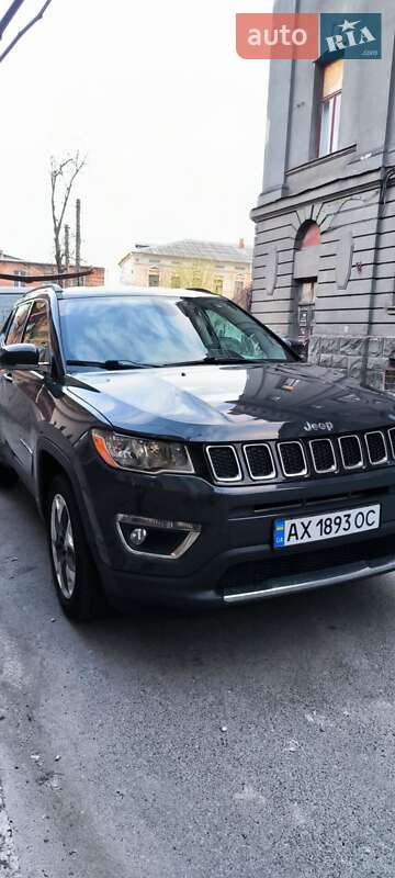 Jeep Compass 2017 Jeep Compass 2017
