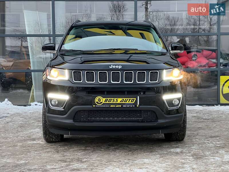 Внедорожник / Кроссовер Jeep Compass 2020 в Ивано-Франковске