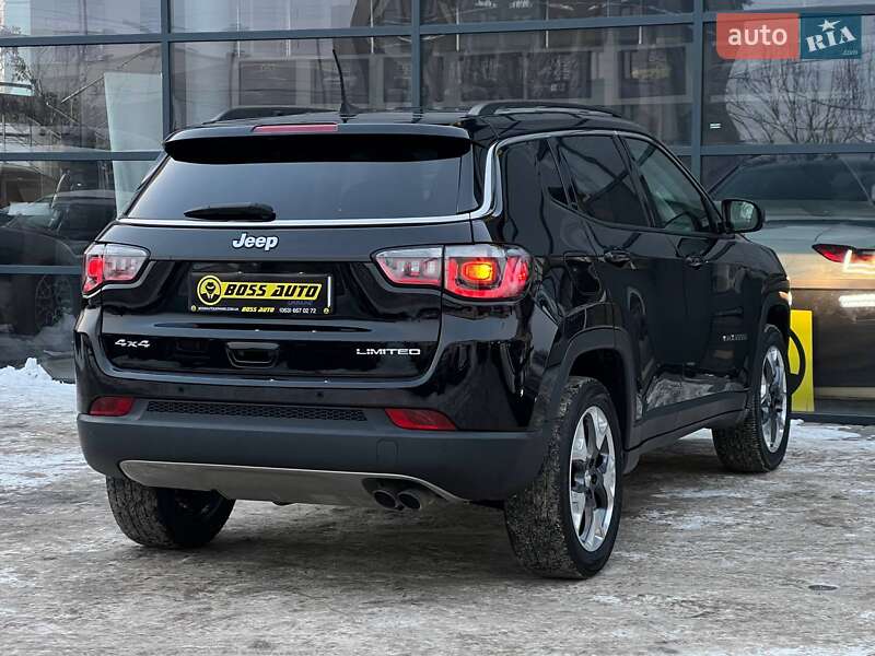 Внедорожник / Кроссовер Jeep Compass 2020 в Ивано-Франковске