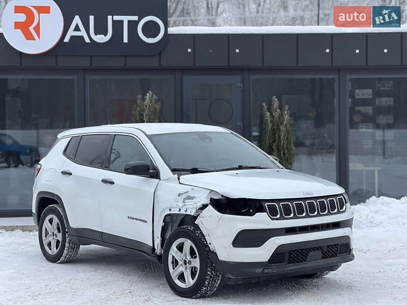 Внедорожник / Кроссовер Jeep Compass 2023 в Львове фото 3 Внедорожник / Кроссовер Jeep Compass 2023 в Львове