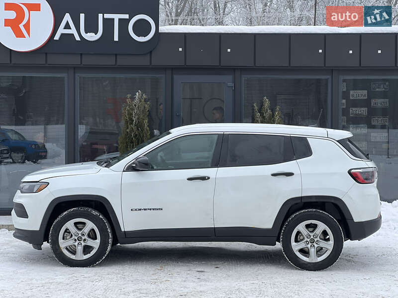 Внедорожник / Кроссовер Jeep Compass 2023 в Львове фото 8 Внедорожник / Кроссовер Jeep Compass 2023 в Львове