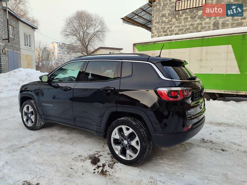Внедорожник / Кроссовер Jeep Compass 2020 в Ивано-Франковске фото 5 Внедорожник / Кроссовер Jeep Compass 2020 в Ивано-Франковске