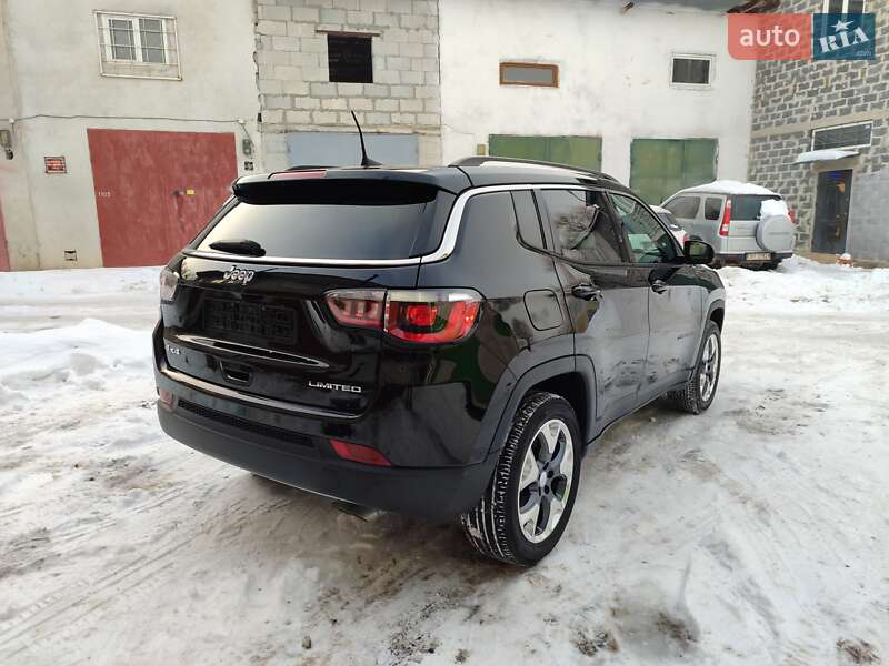 Внедорожник / Кроссовер Jeep Compass 2020 в Ивано-Франковске фото 7 Внедорожник / Кроссовер Jeep Compass 2020 в Ивано-Франковске