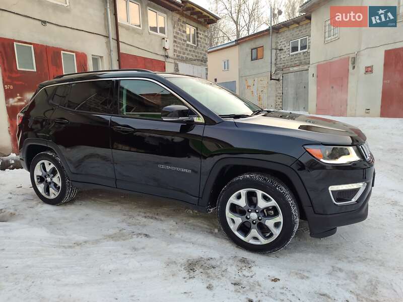 Внедорожник / Кроссовер Jeep Compass 2020 в Ивано-Франковске фото 9 Внедорожник / Кроссовер Jeep Compass 2020 в Ивано-Франковске