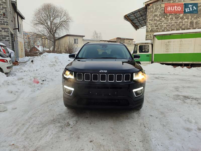 Внедорожник / Кроссовер Jeep Compass 2020 в Ивано-Франковске фото 17 Внедорожник / Кроссовер Jeep Compass 2020 в Ивано-Франковске