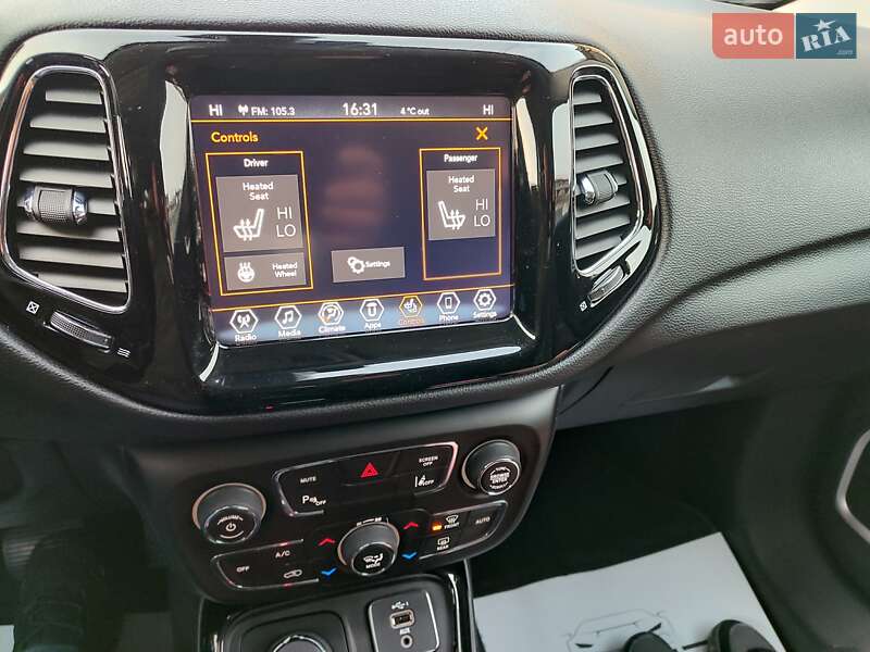 Внедорожник / Кроссовер Jeep Compass 2020 в Ивано-Франковске фото 26 Внедорожник / Кроссовер Jeep Compass 2020 в Ивано-Франковске