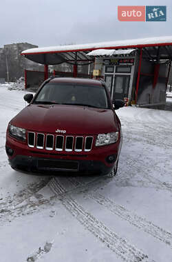 Позашляховик / Кросовер Jeep Compass 2014 в Новояворівську