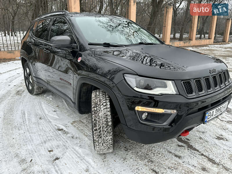 2017 Jeep NEW Compass, VIN 3C4NJDDB1HT689339:plate — фото 1 (autoria)
