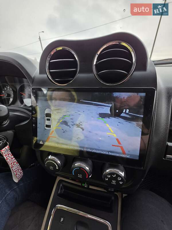 Внедорожник / Кроссовер Jeep Compass 2012 в Кривом Роге фото 21 Внедорожник / Кроссовер Jeep Compass 2012 в Кривом Роге