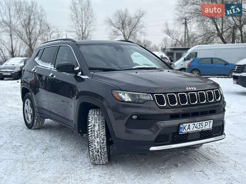 Внедорожник / Кроссовер Jeep Compass 2023 в Киеве фото 3 Внедорожник / Кроссовер Jeep Compass 2023 в Киеве
