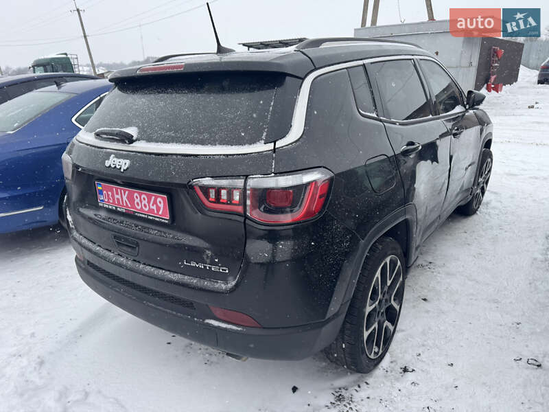 Внедорожник / Кроссовер Jeep Compass 2018 в Луцке фото 4 Внедорожник / Кроссовер Jeep Compass 2018 в Луцке