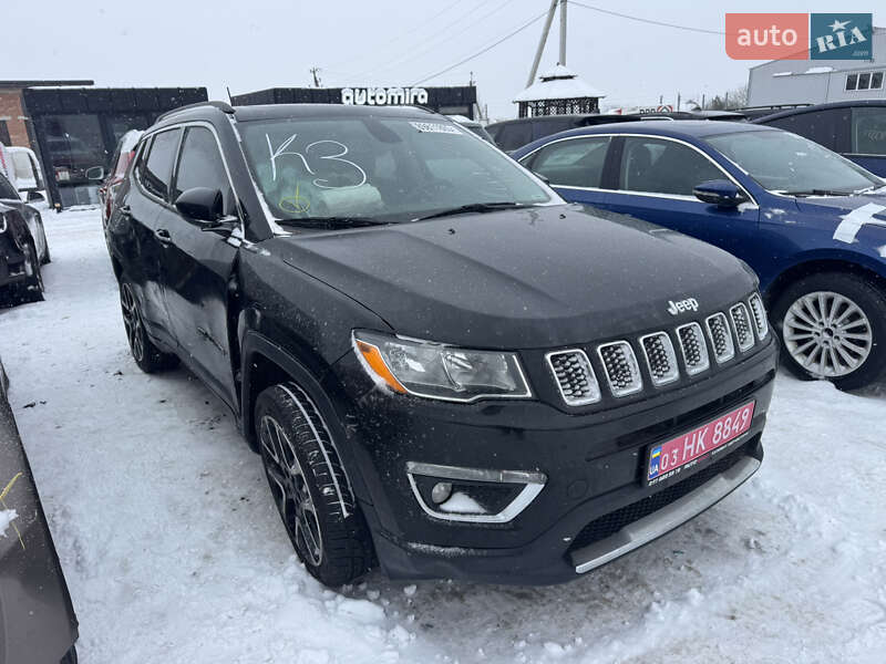 Внедорожник / Кроссовер Jeep Compass 2018 в Луцке фото 10 Внедорожник / Кроссовер Jeep Compass 2018 в Луцке