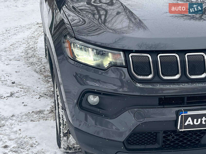 Позашляховик / Кросовер Jeep Compass 2024 в Києві