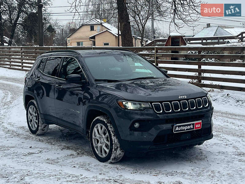Позашляховик / Кросовер Jeep Compass 2024 в Києві
