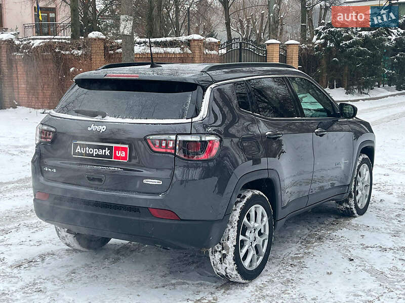 Позашляховик / Кросовер Jeep Compass 2024 в Києві