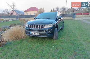 Внедорожник / Кроссовер Jeep Compass 2011 в Тернополе
