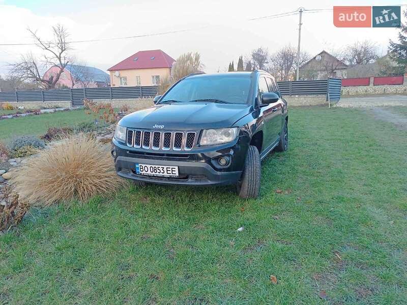 Позашляховик / Кросовер Jeep Compass 2011 в Тернополі