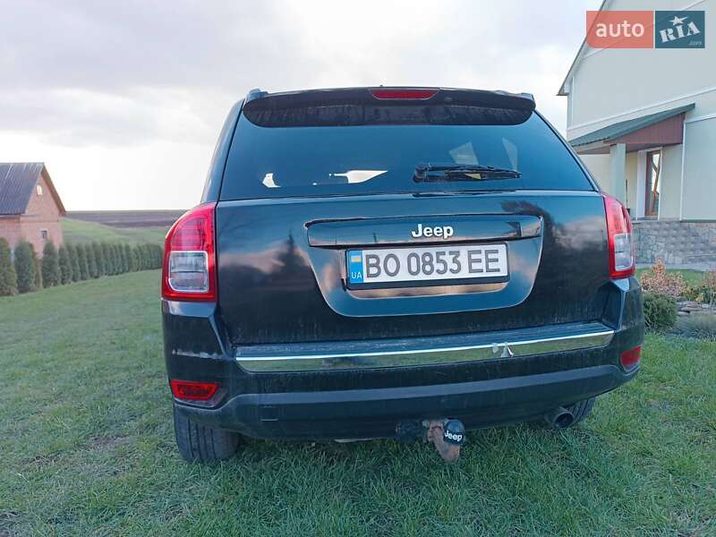 Позашляховик / Кросовер Jeep Compass 2011 в Тернополі