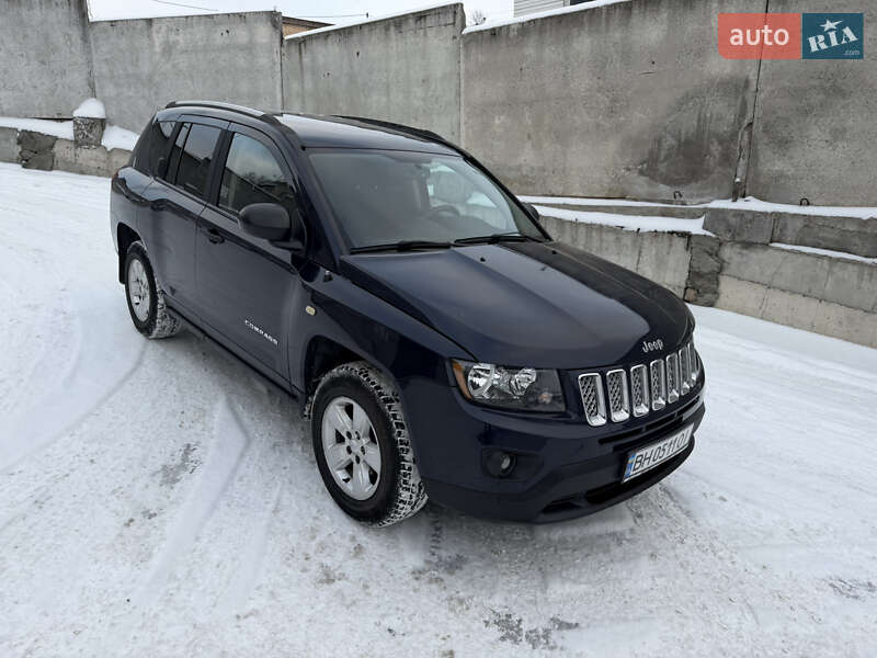 Позашляховик / Кросовер Jeep Compass 2016 в Києві фото 4 Позашляховик / Кросовер Jeep Compass 2016 в Києві
