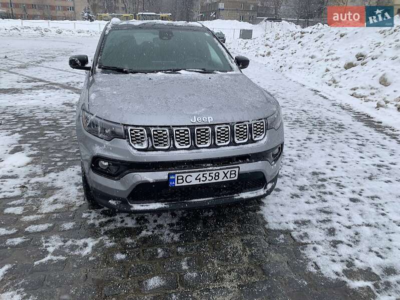 Внедорожник / Кроссовер Jeep Compass 2023 в Львове
