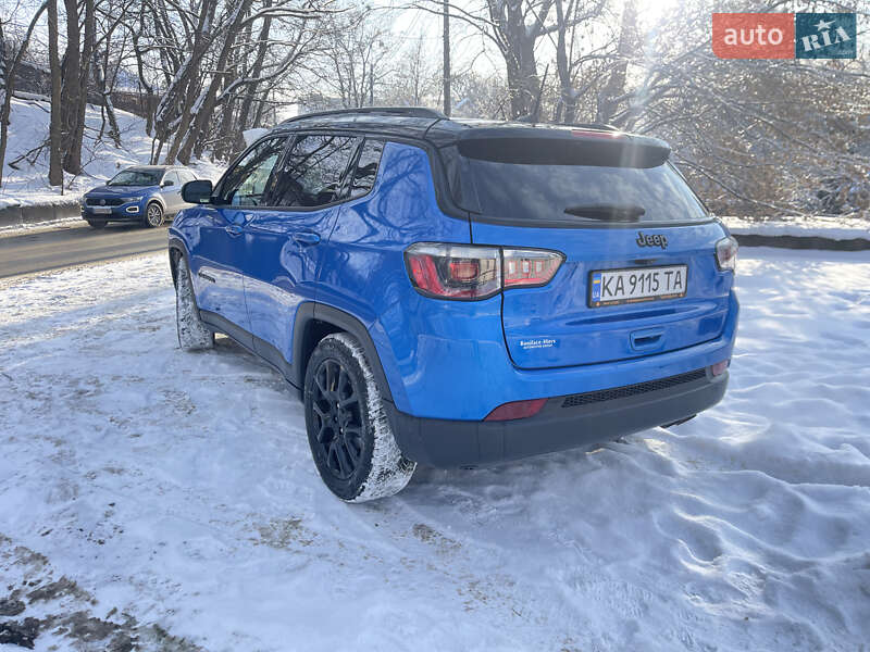 Позашляховик / Кросовер Jeep Compass 2022 в Києві фото 9 Позашляховик / Кросовер Jeep Compass 2022 в Києві