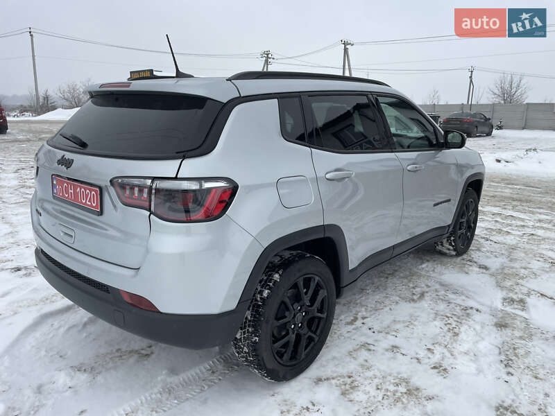 Позашляховик / Кросовер Jeep Compass 2024 в Києві