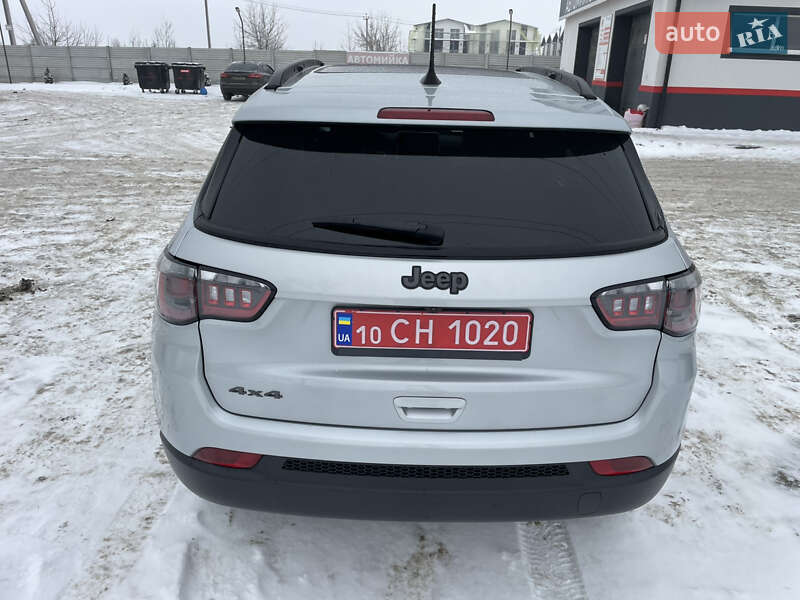 Позашляховик / Кросовер Jeep Compass 2024 в Києві