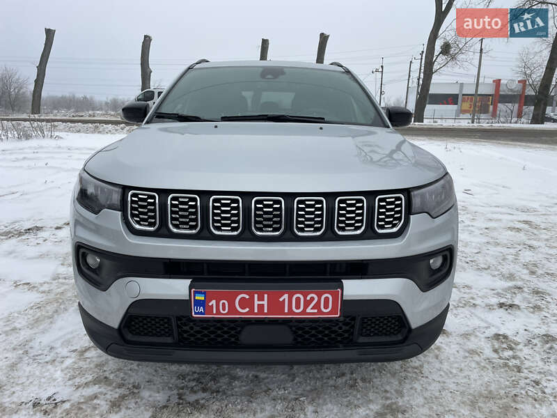Позашляховик / Кросовер Jeep Compass 2024 в Києві