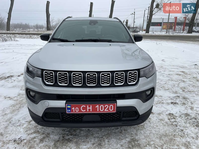 Позашляховик / Кросовер Jeep Compass 2024 в Києві