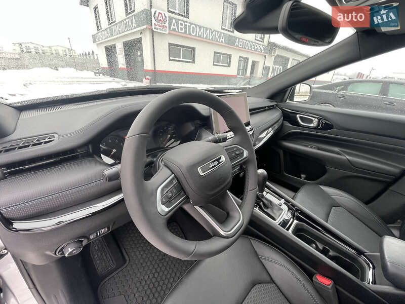 Позашляховик / Кросовер Jeep Compass 2024 в Києві