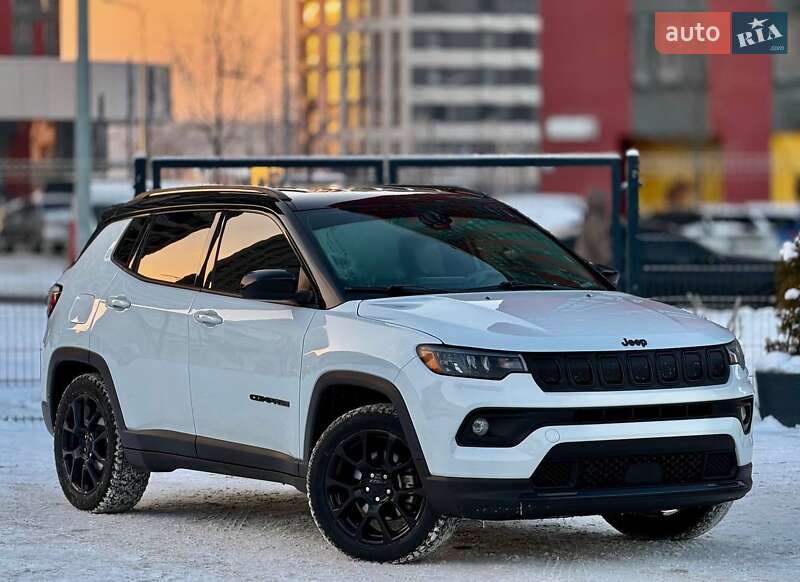 Внедорожник / Кроссовер Jeep Compass 2022 в Киеве фото 2 Внедорожник / Кроссовер Jeep Compass 2022 в Киеве