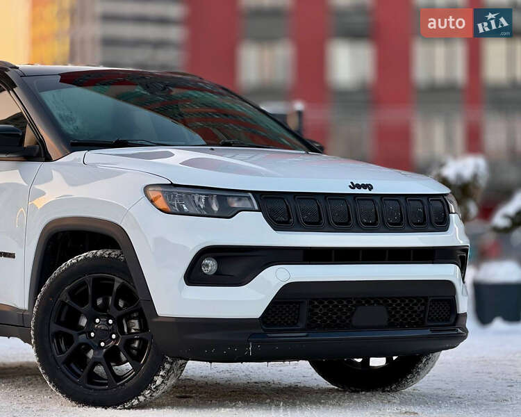 Внедорожник / Кроссовер Jeep Compass 2022 в Киеве фото 3 Внедорожник / Кроссовер Jeep Compass 2022 в Киеве