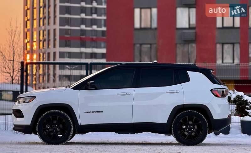 Внедорожник / Кроссовер Jeep Compass 2022 в Киеве фото 11 Внедорожник / Кроссовер Jeep Compass 2022 в Киеве