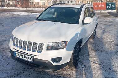 Внедорожник / Кроссовер Jeep Compass 2016 в Черкассах