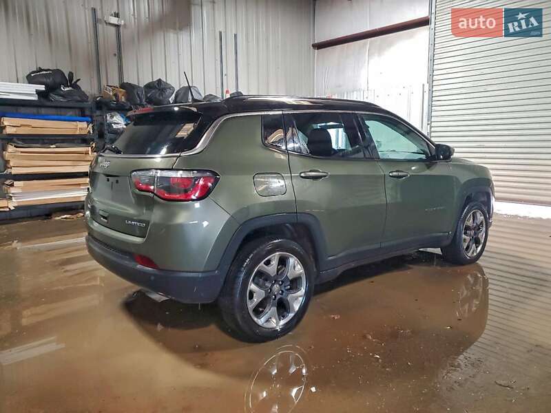 Позашляховик / Кросовер Jeep Compass 2019 в Одесі