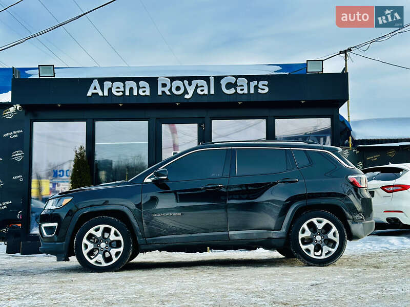 Позашляховик / Кросовер Jeep Compass 2020 в Харкові фото 5 Позашляховик / Кросовер Jeep Compass 2020 в Харкові